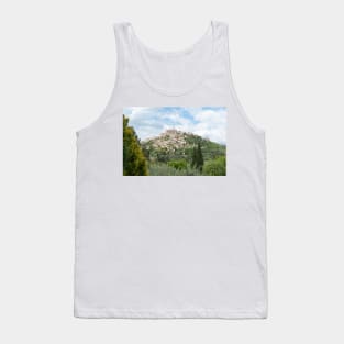 Gordes in Provence-Alpes-Côte d'Azur region in southeastern France Tank Top